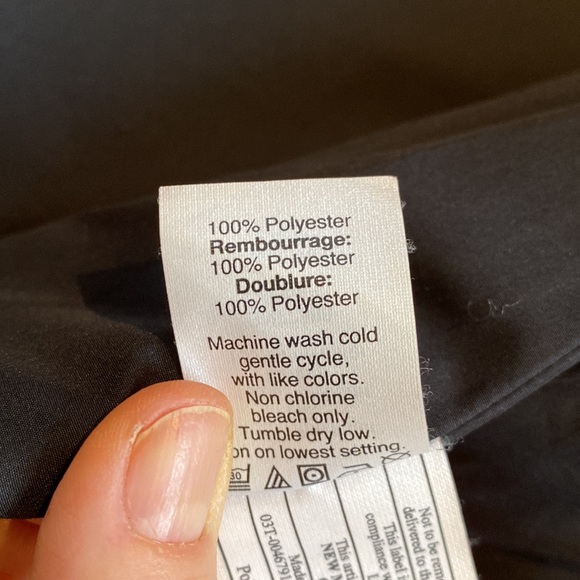 J Crew dark green/tan herringbone quilted vest w/black trim Sz S - Picture 11 of 14